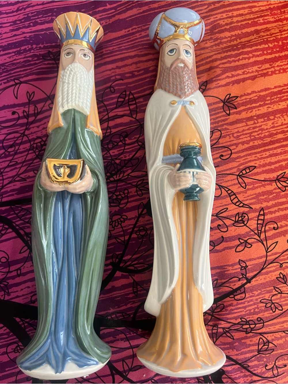 MCM Vintage ‘60’s Two Of Three Kings Collectibles